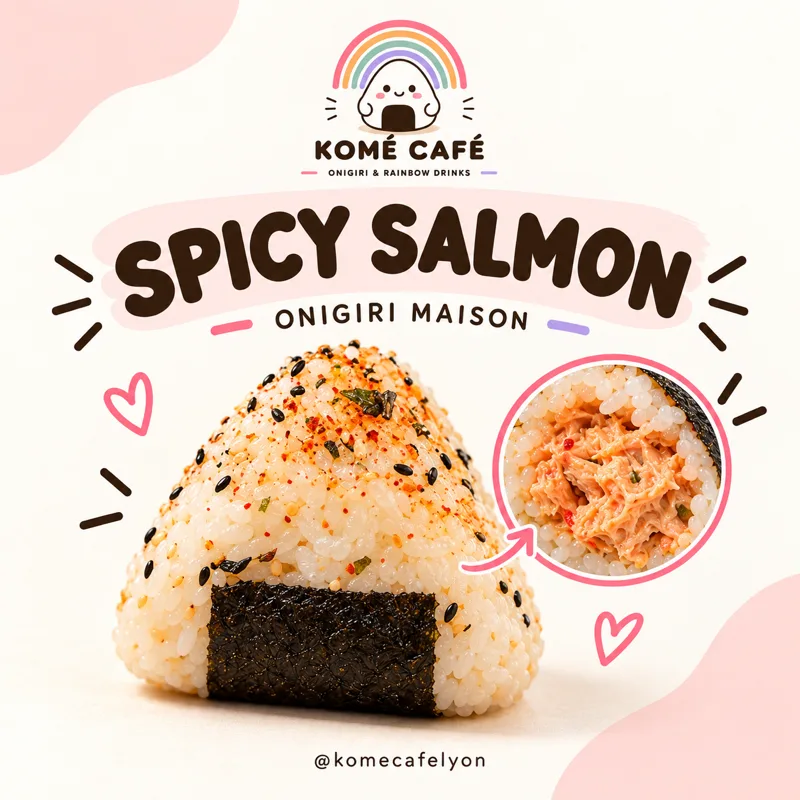 🍙 Spicy Saumon 🌶️