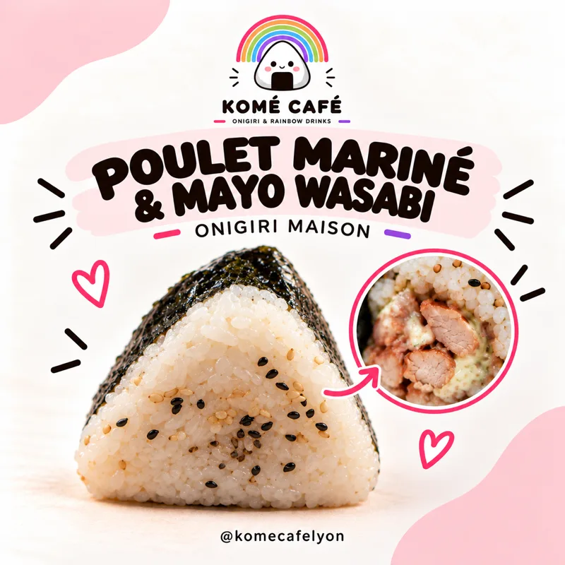 🍙 Poulet Mayo-Wasabi