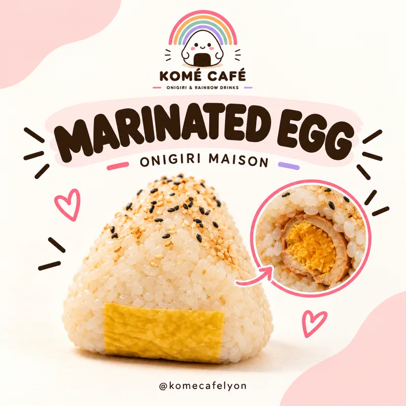 🍙 Œuf Mariné