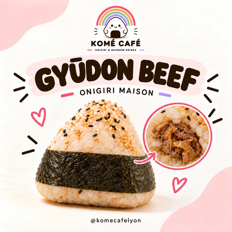 🍙 Bœuf sauté à la sauce japonaise
