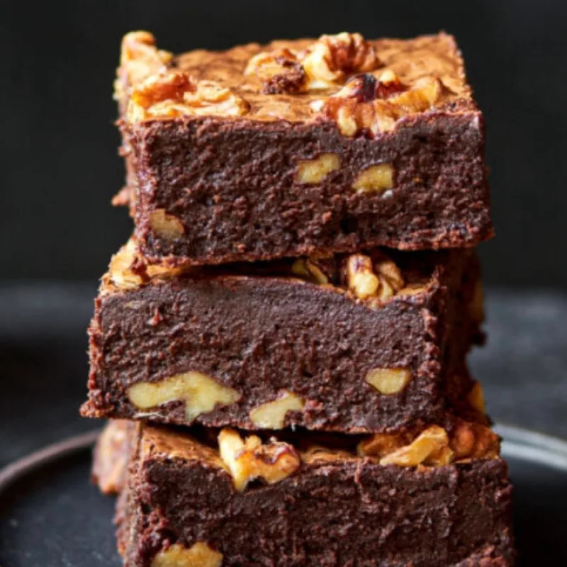 Brownie aux noix