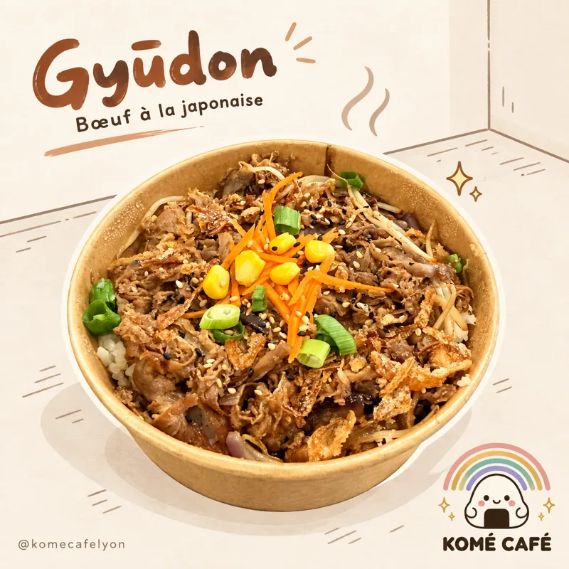 🍱Gyūdon