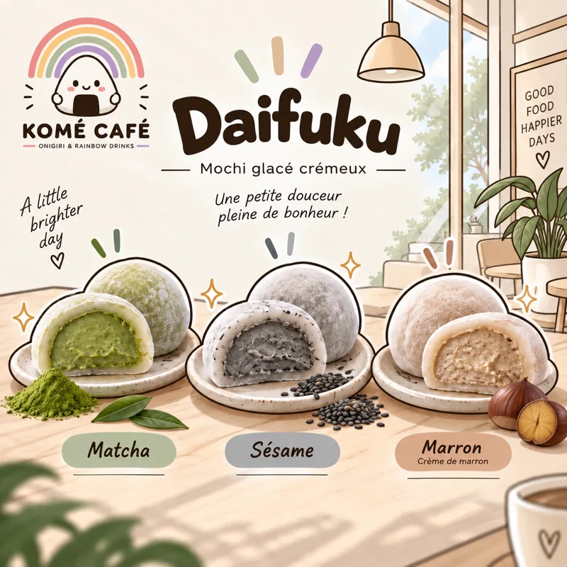 🍡Daifuku crémeux