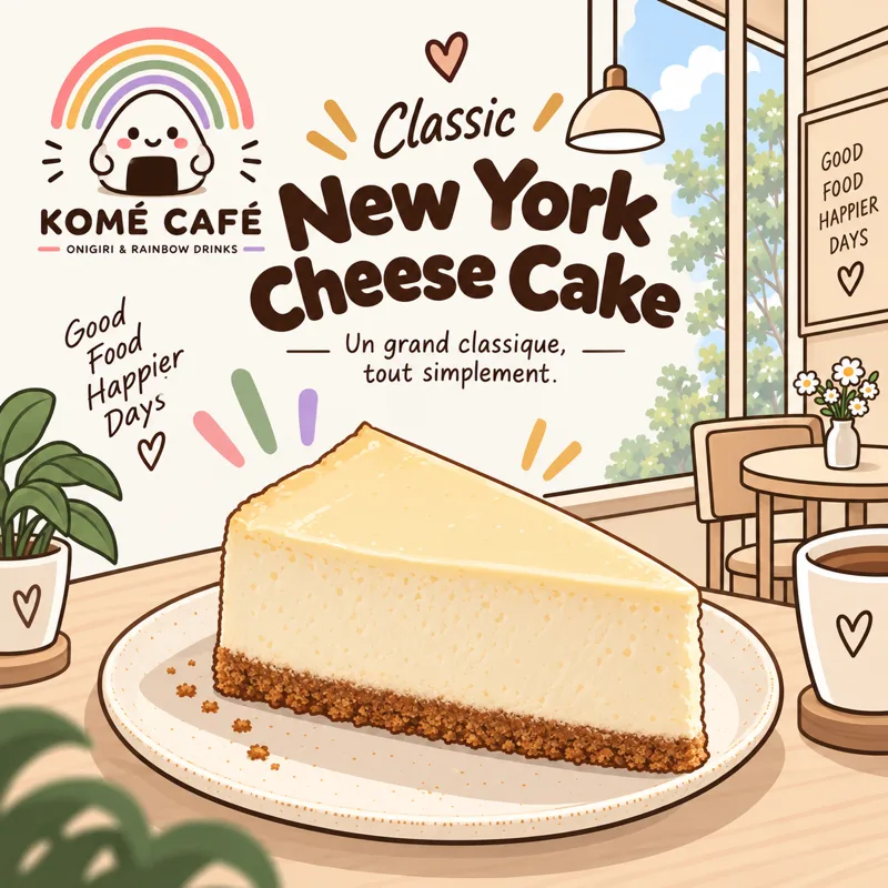 🤍Classic · New York Cheesecake
