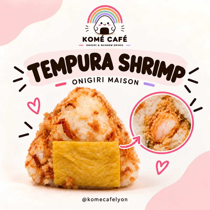🍙 Crevette tempura