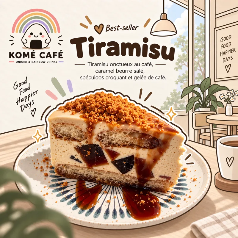 🤎Best-seller • Tiramisu