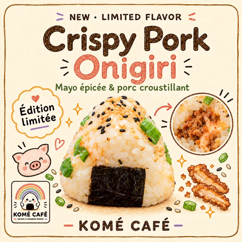 🍙Crispy Pork — Édition Limitée 🐷