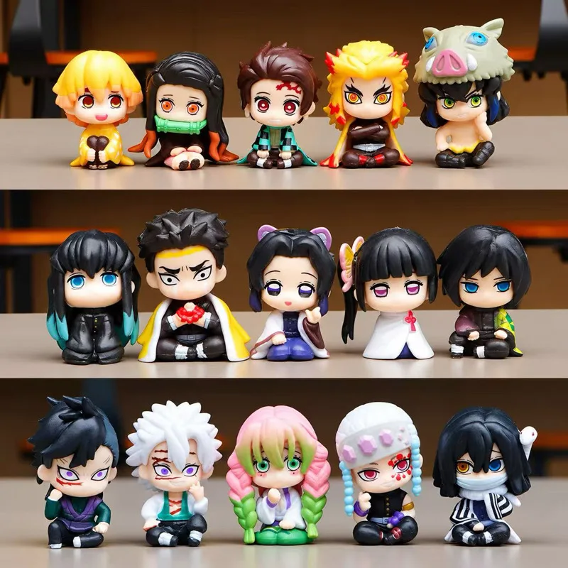 figurines mystère Demon Slayer