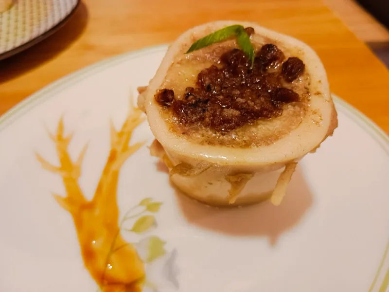 Os à moelle à l’asiatique