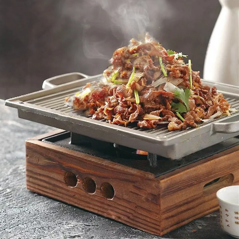 贝勒爷烤肉(羊肉)Agneau grillé façon « Beileye »