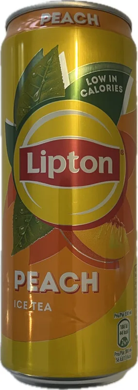 ice tea pêche