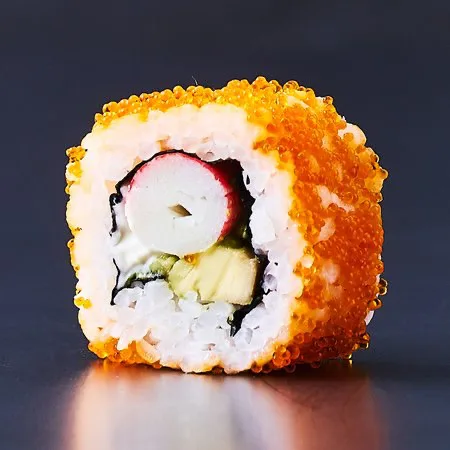 802 Surimi,avocat,concombre,mayonnaise ,masago 