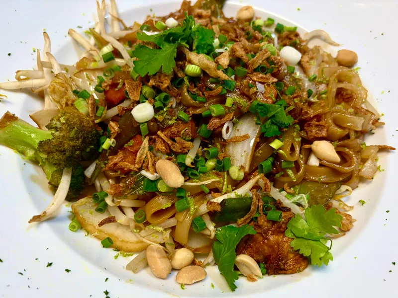 Pad Thaï façon chef aux légumes