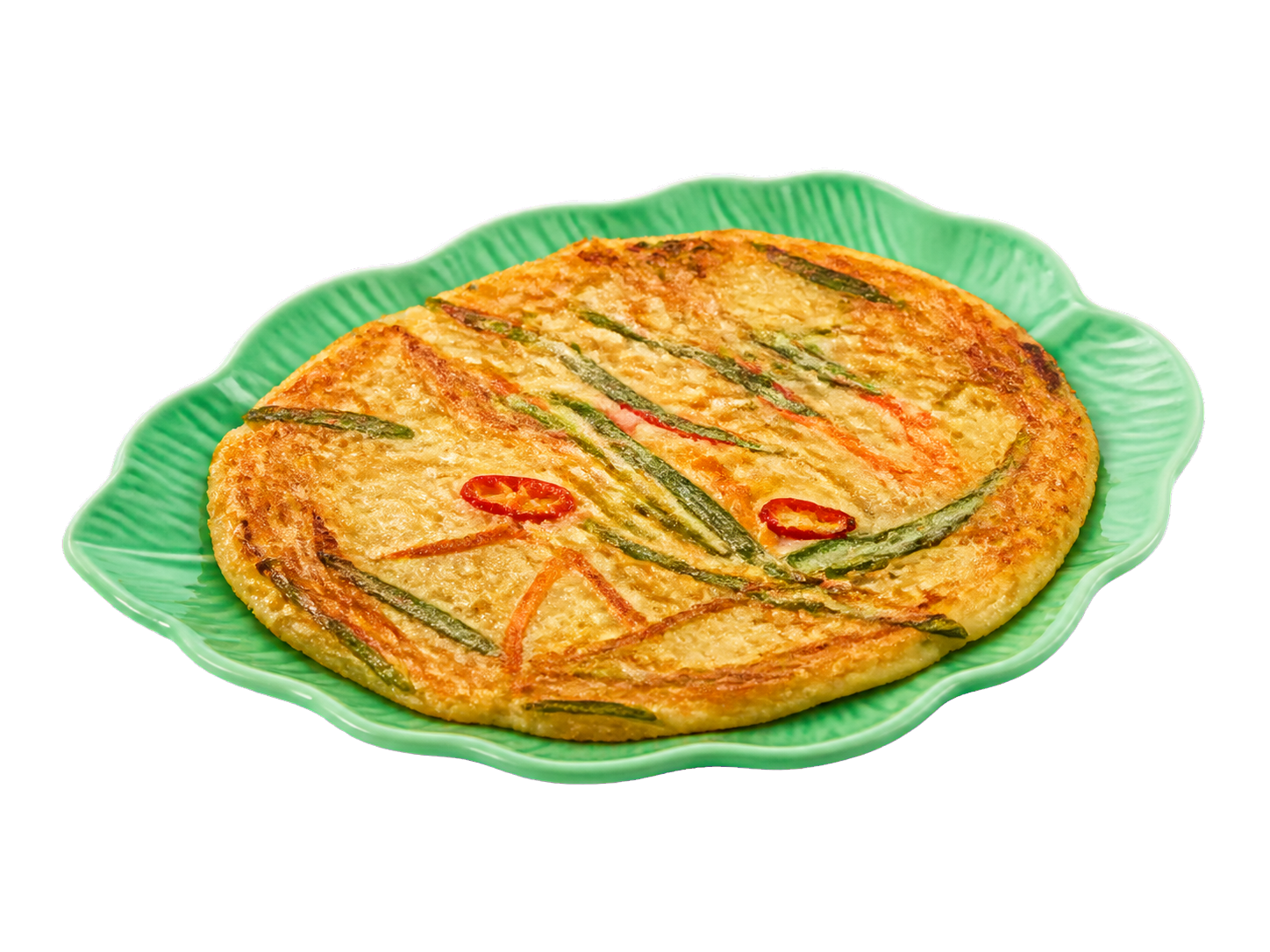 P1 Galette coréenne aux légumes (1pc)