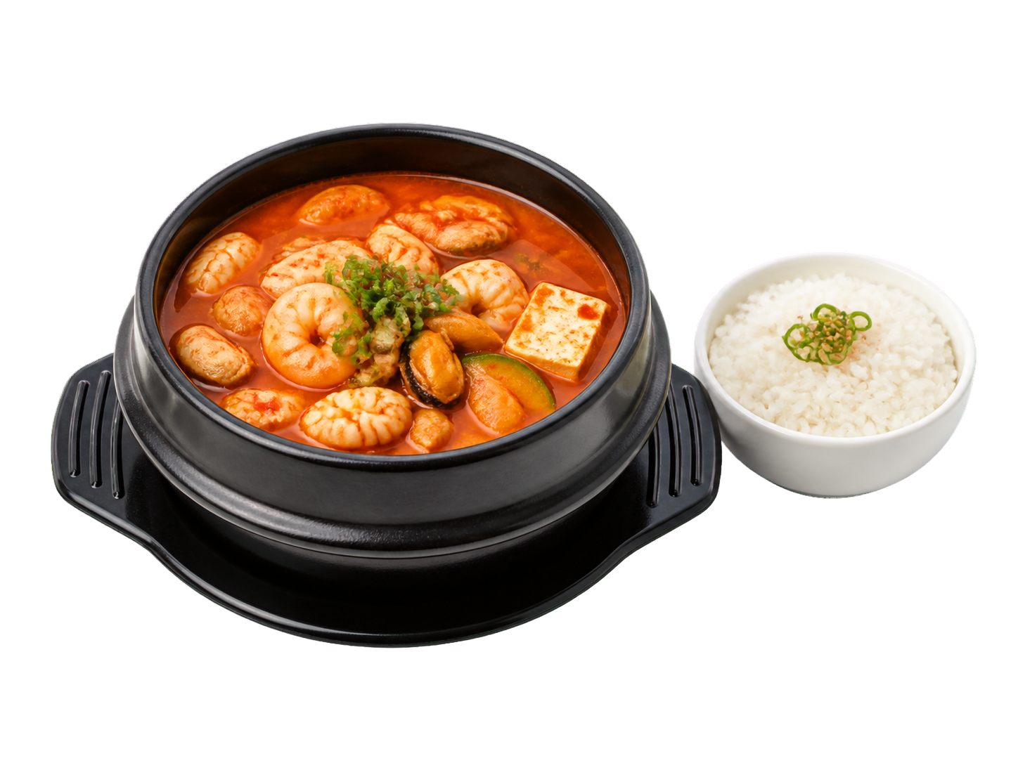 B10 Soupe de fruit de mer piment
