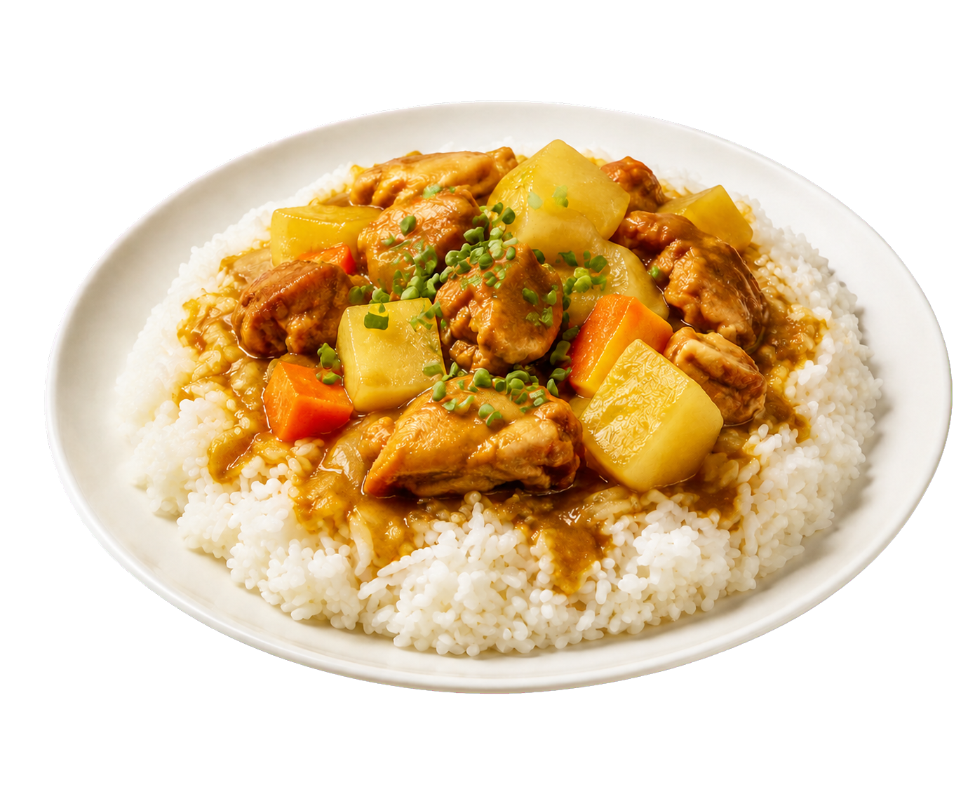 Poulet curry