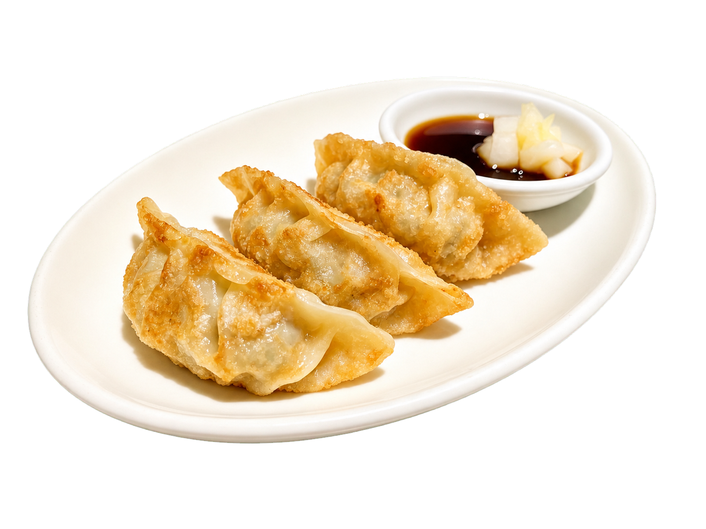 Raviolis japonais frits Aire Asia