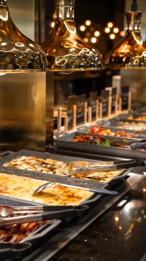 Buffet BONHEUR D'ASIE, Soyons