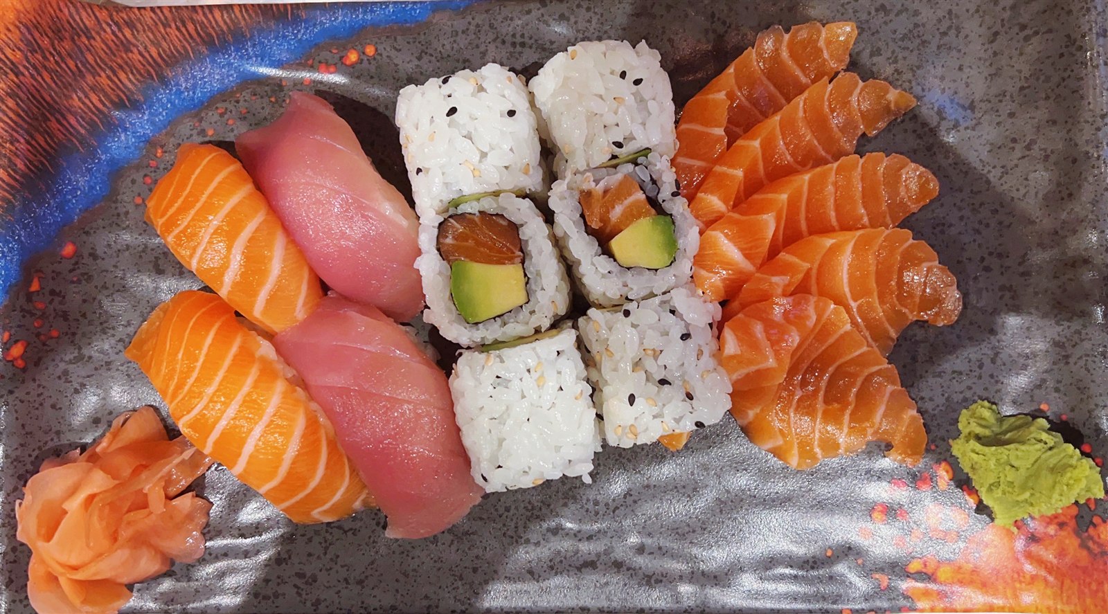 Plateau sushi Hana Kiri