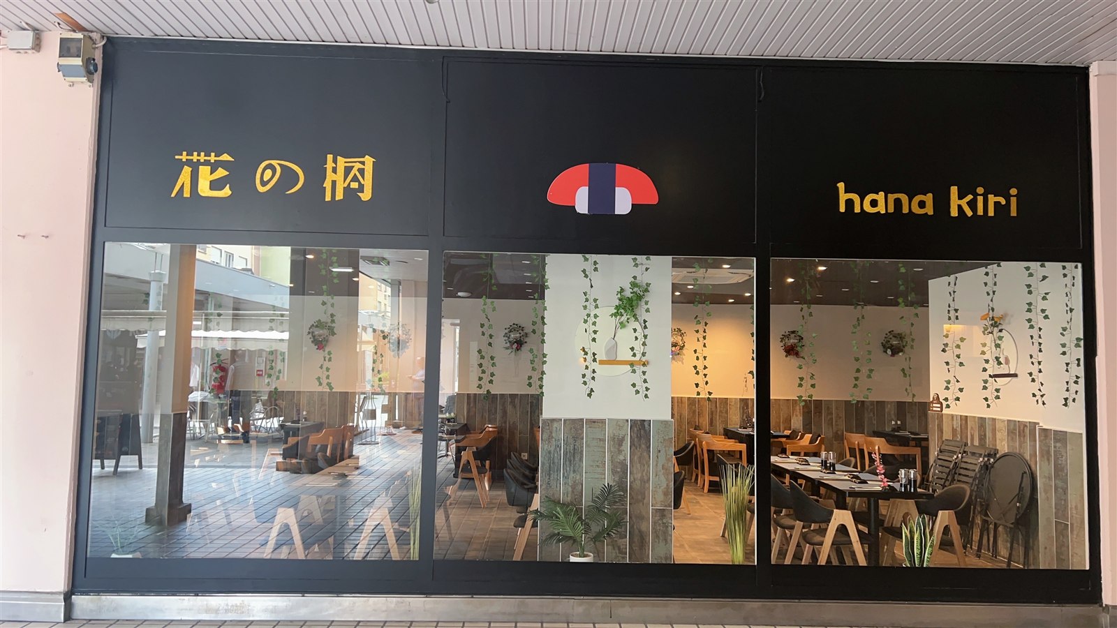 Plateau sushi en forme de poisson Hana Kiri