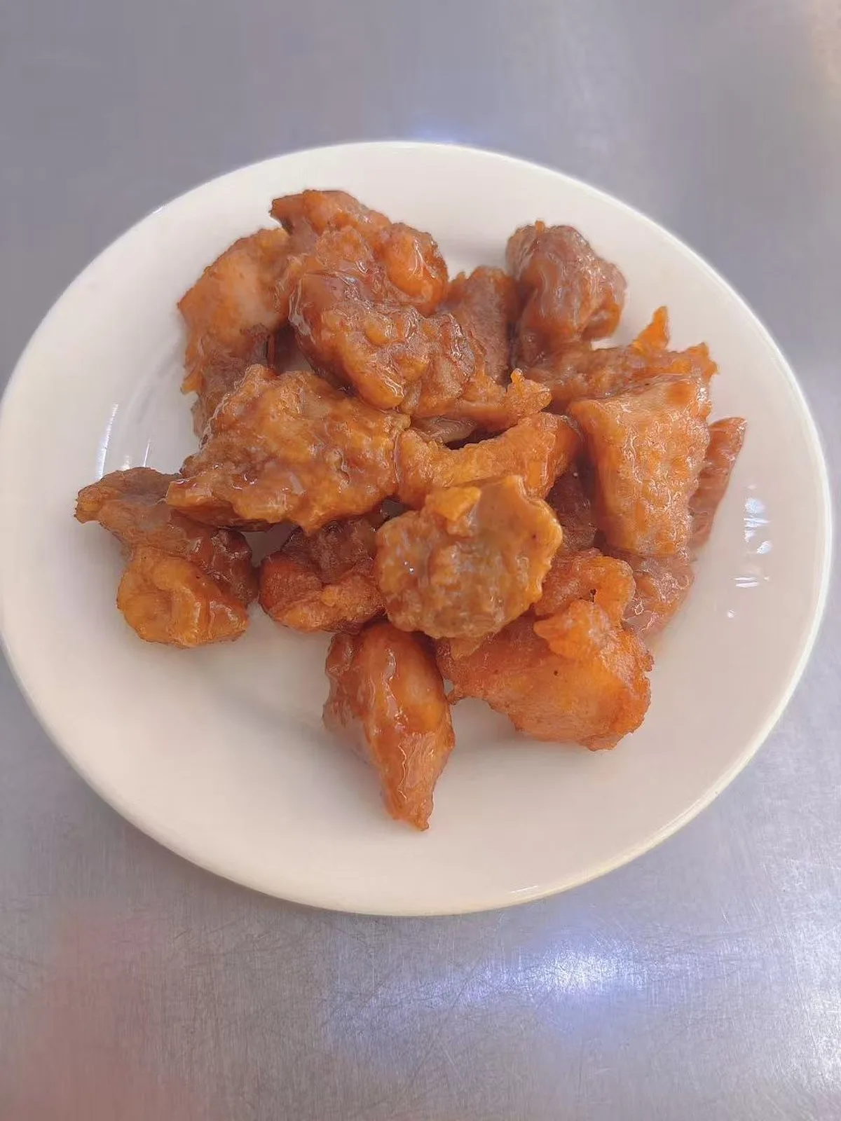 Poulet caramel — LA CANTINE