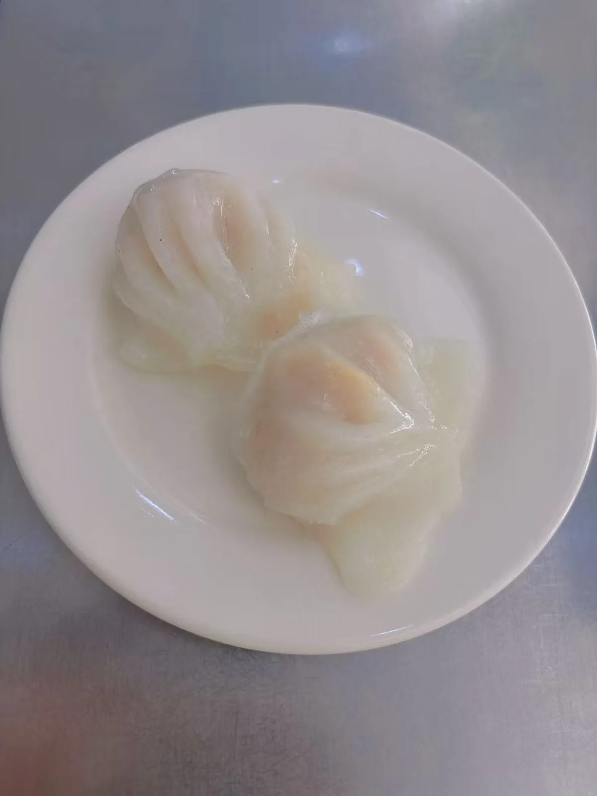 Raviolis au crevette — LA CANTINE