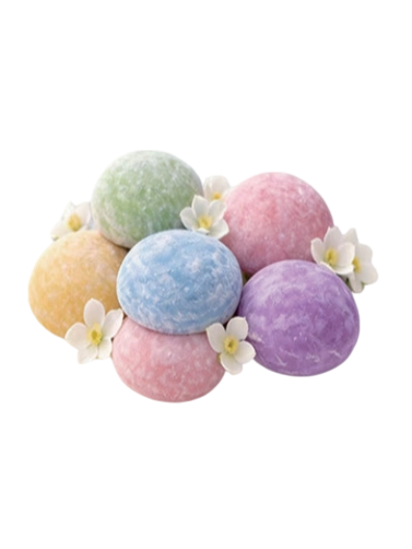 Assortiment de mochis colorés Pho Bonheur