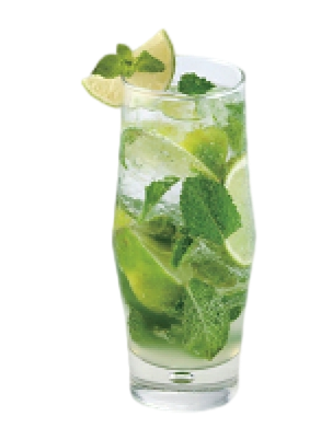 Boisson fraîche au citron vert et à la menthe Pho Bonheur