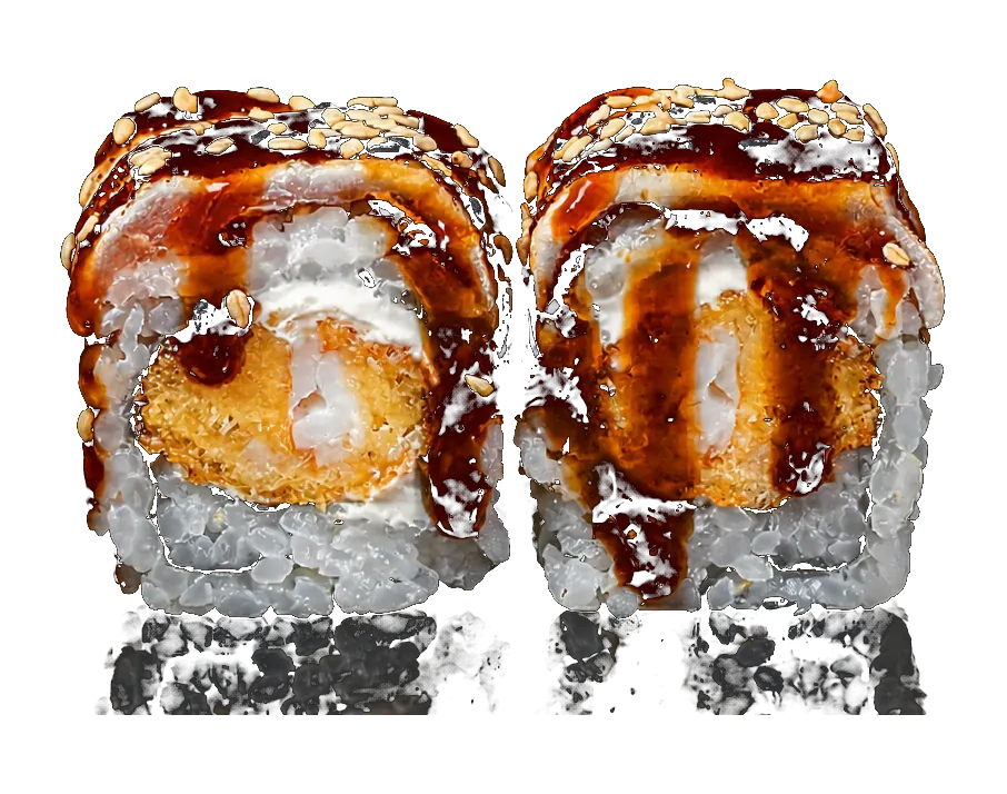 Uramaki Ebiten cheese
