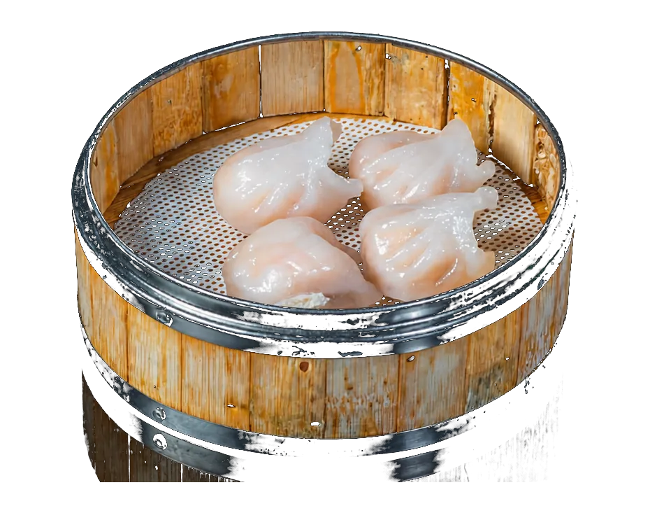Gyoza de langostino