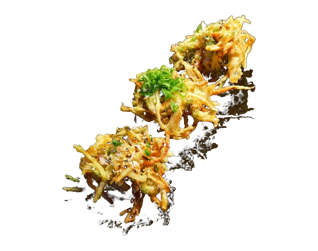 Tempura de verduras