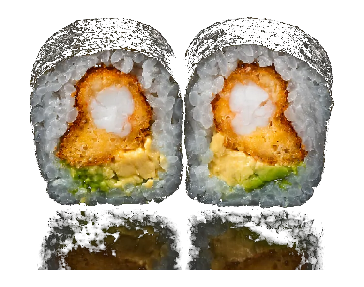 Futomaki de Ebi
