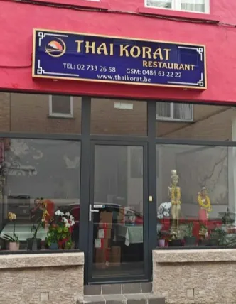 Gevel van Thaï Korat Restaurant