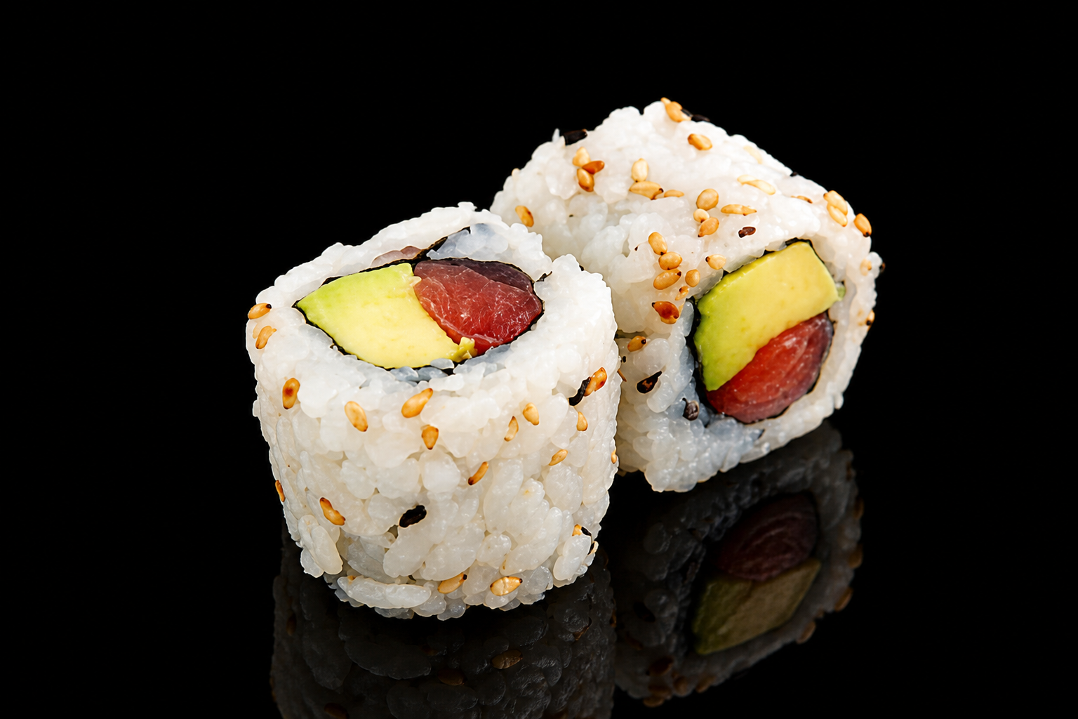 Thon avocat de Yami Sushi
