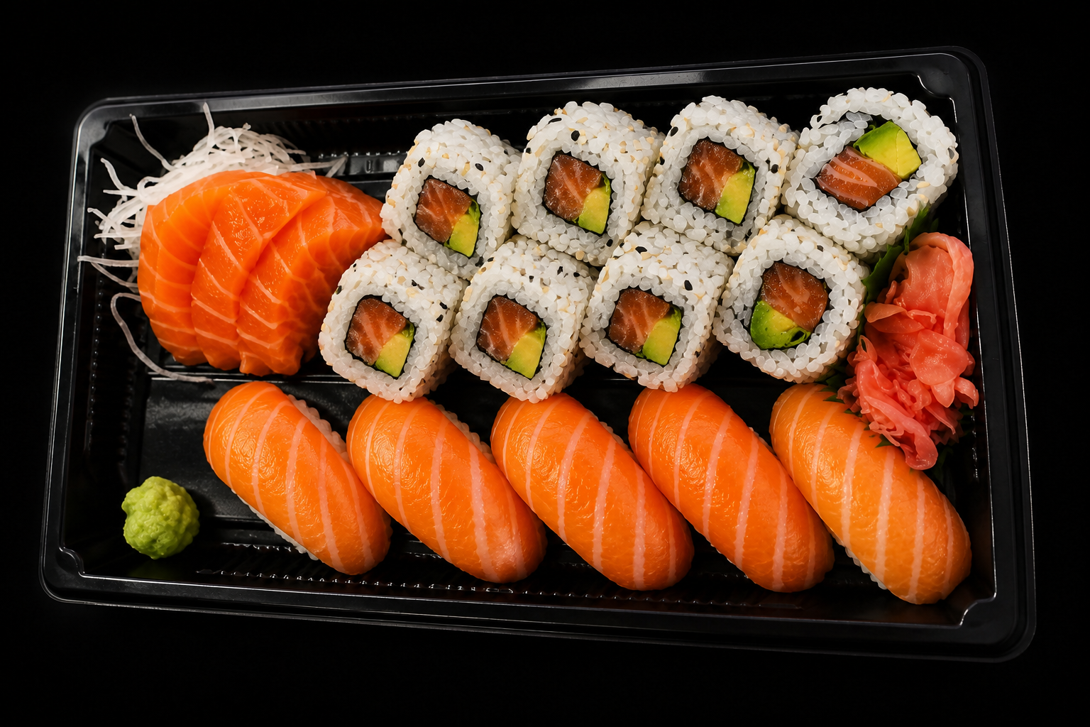 Assortiment E16 de Yami Sushi