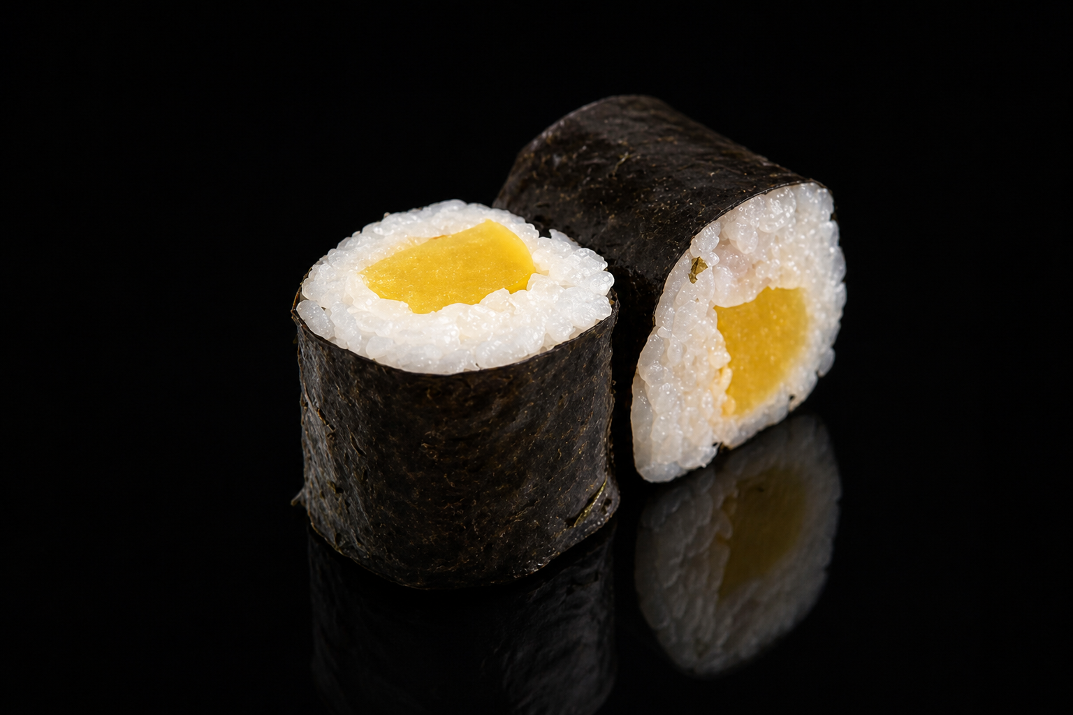 Radis marinés de Yami Sushi