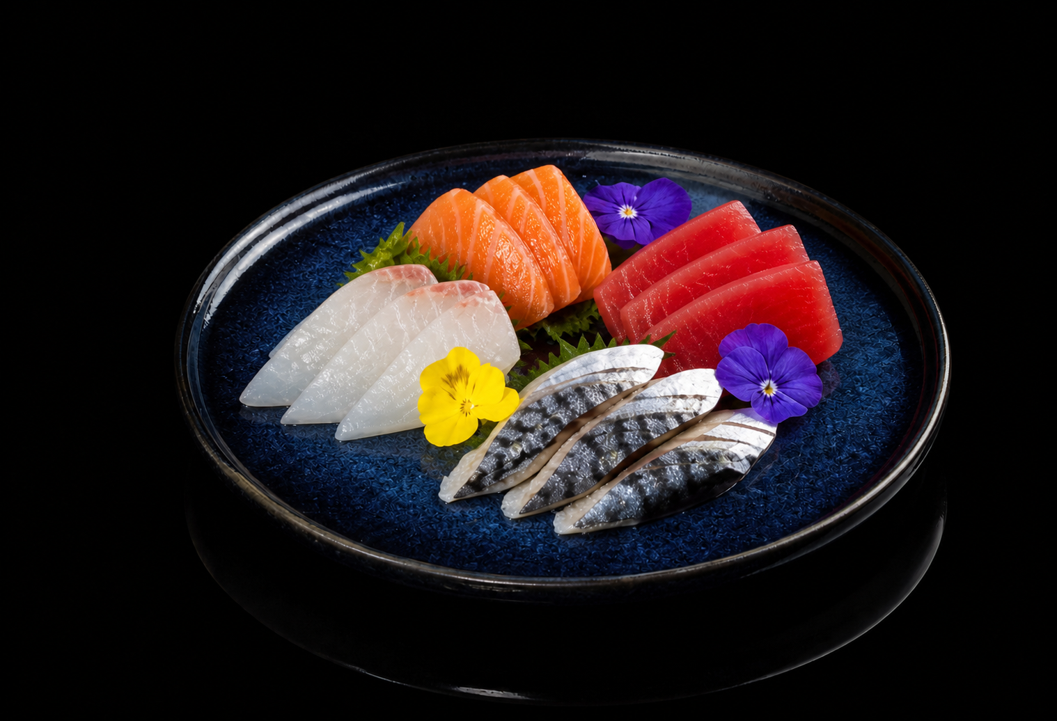 Sashimi assortiment de Yami Sushi