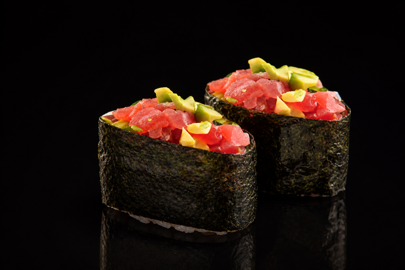 Tartare thon de Yami Sushi