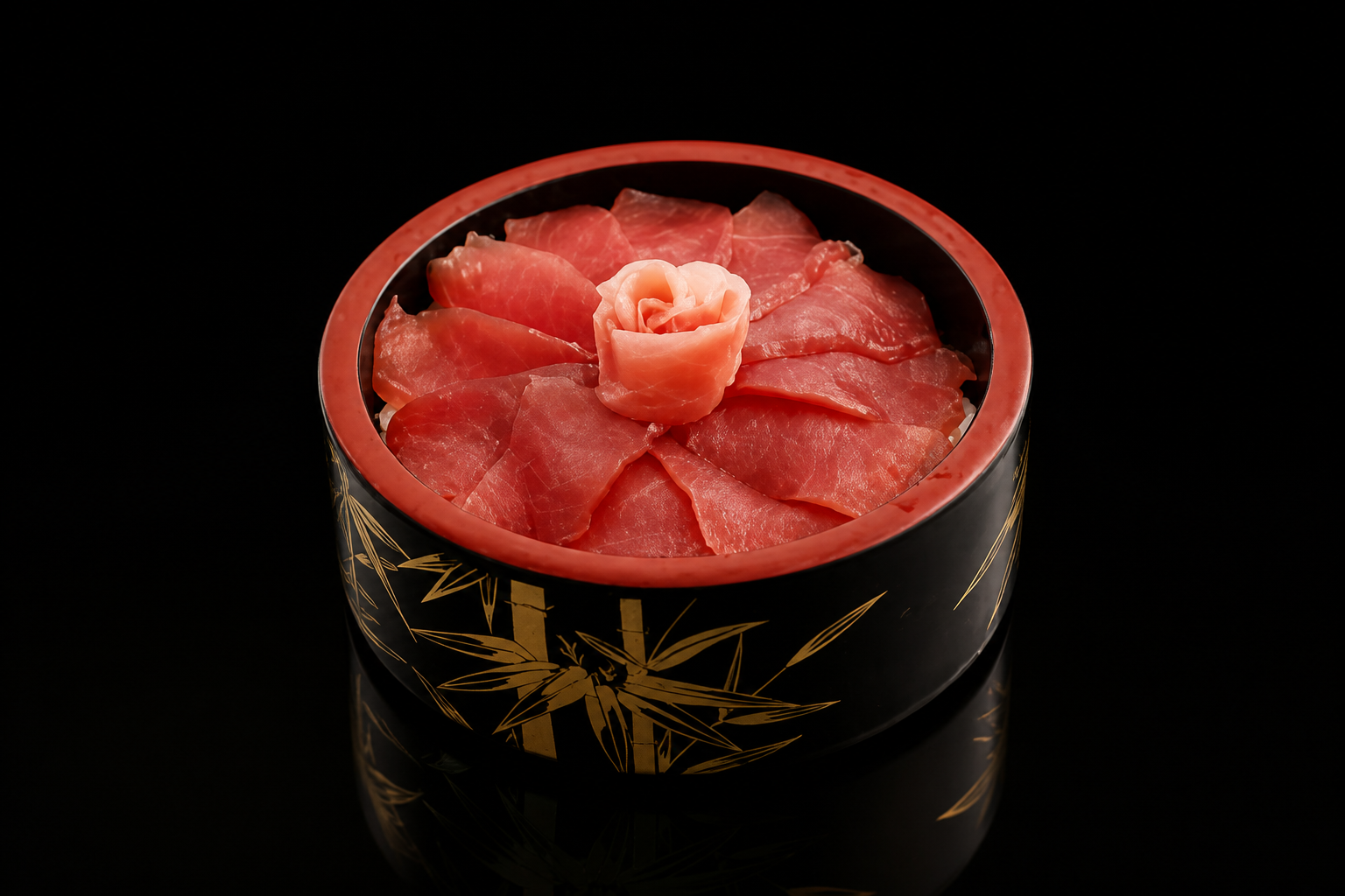 Chirachi thon de Yami Sushi