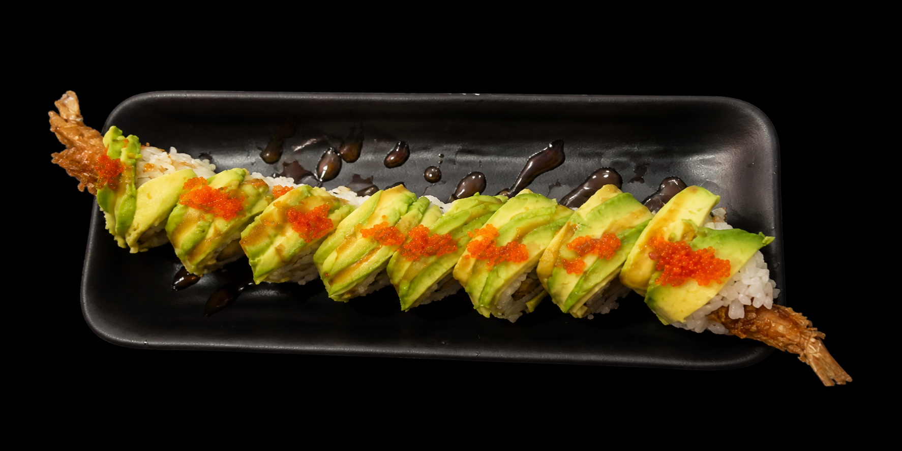 Dragon Roll de Yami Sushi