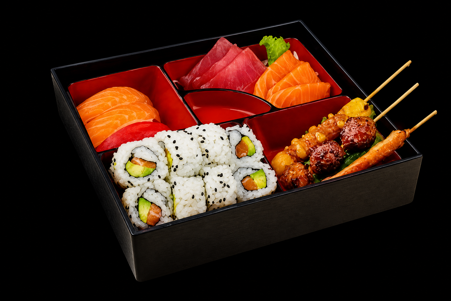 Bento BE4 de Yami Sushi