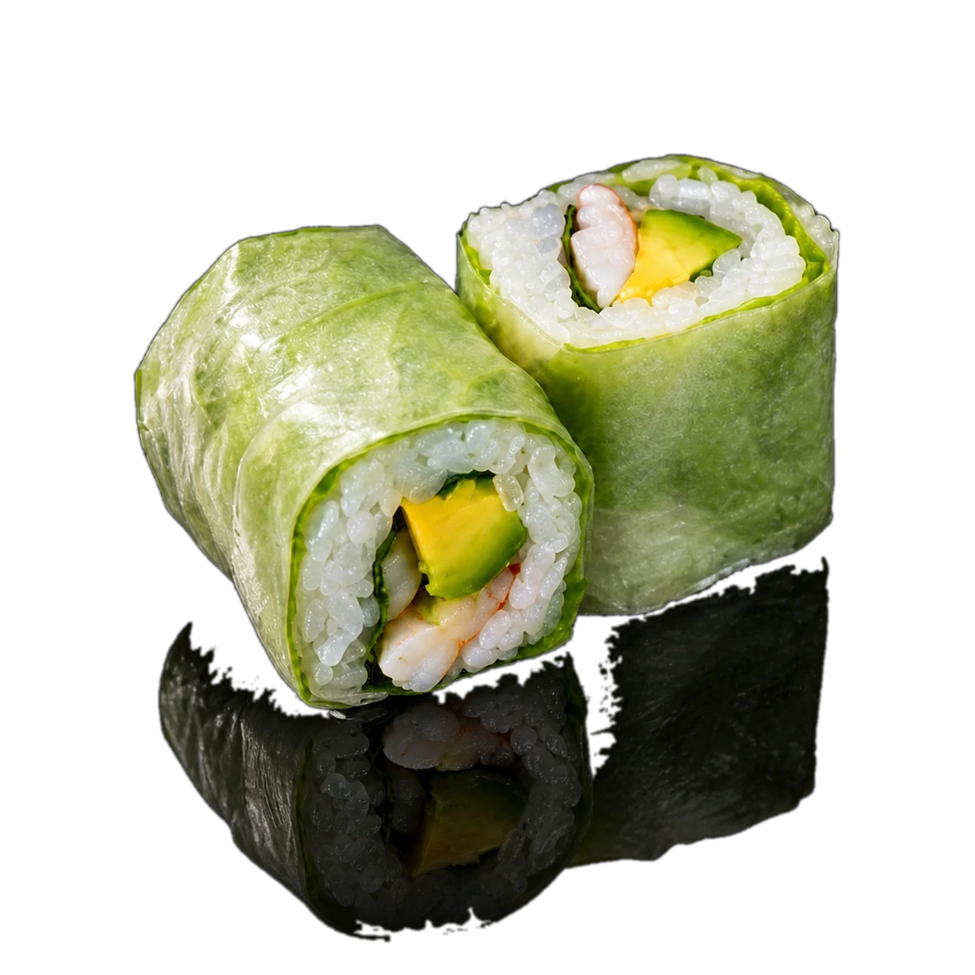 Spring roll avocat
