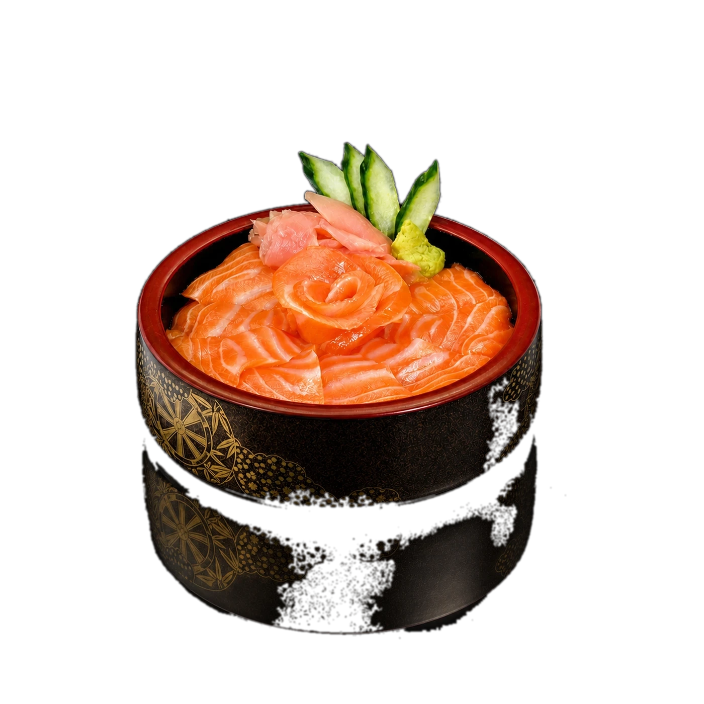 Chirashi saumon