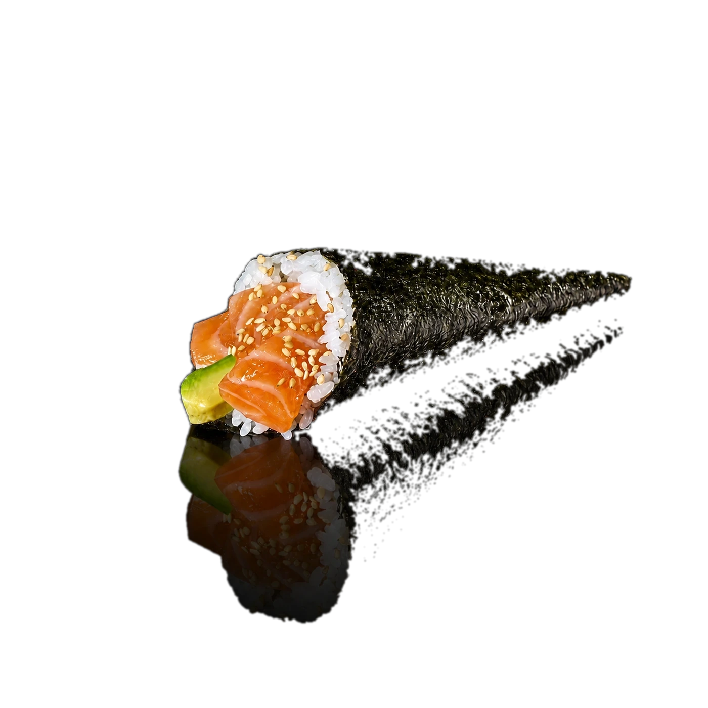 Temaki saumon