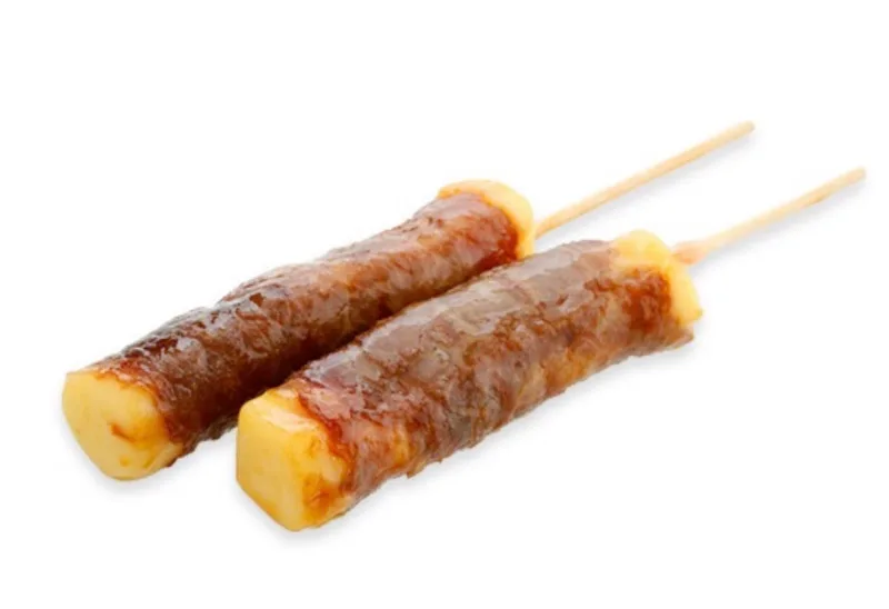 Brochette boeuf au fromage 牛油 22