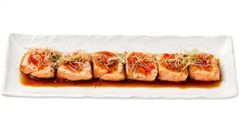 MS1  Tataki Saumon (12 pièces)
