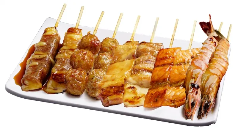 Menu B5 YAKITORI