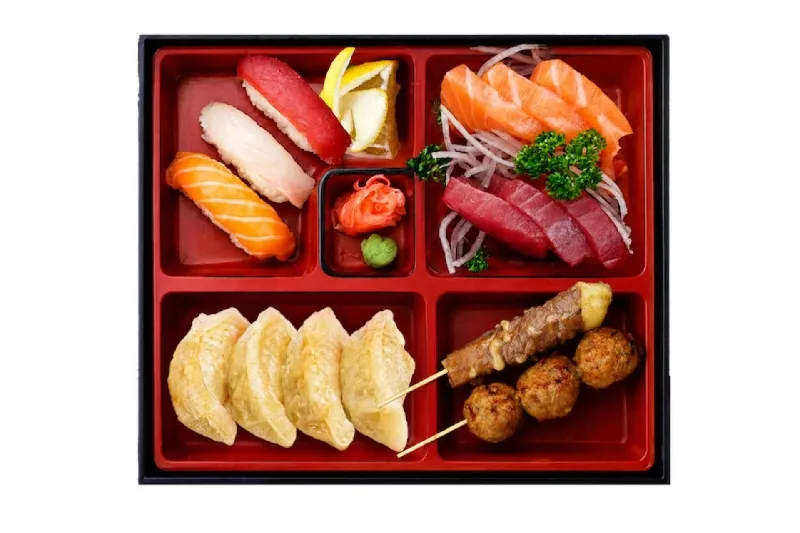 Menu Bento 3 盒饭