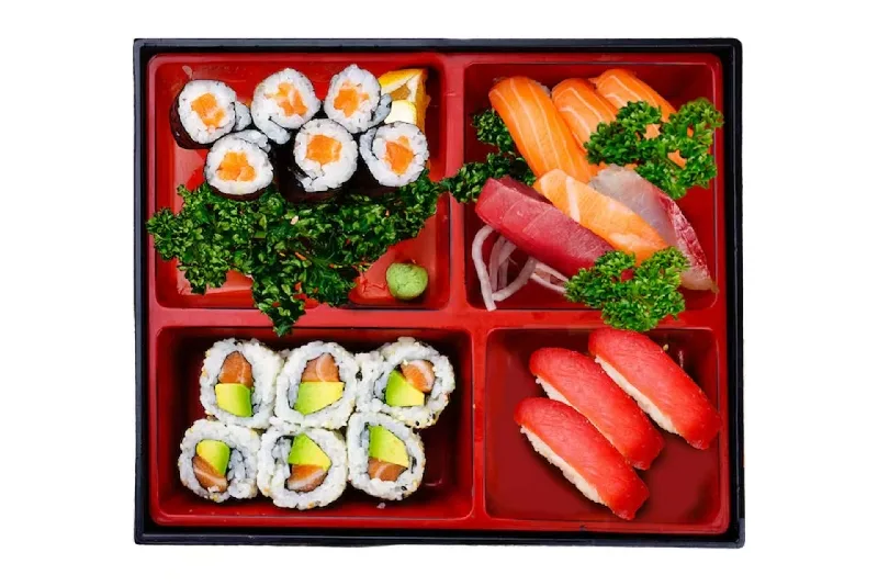 Menu Bento 4 盒饭