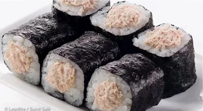 Maki thon cuit 